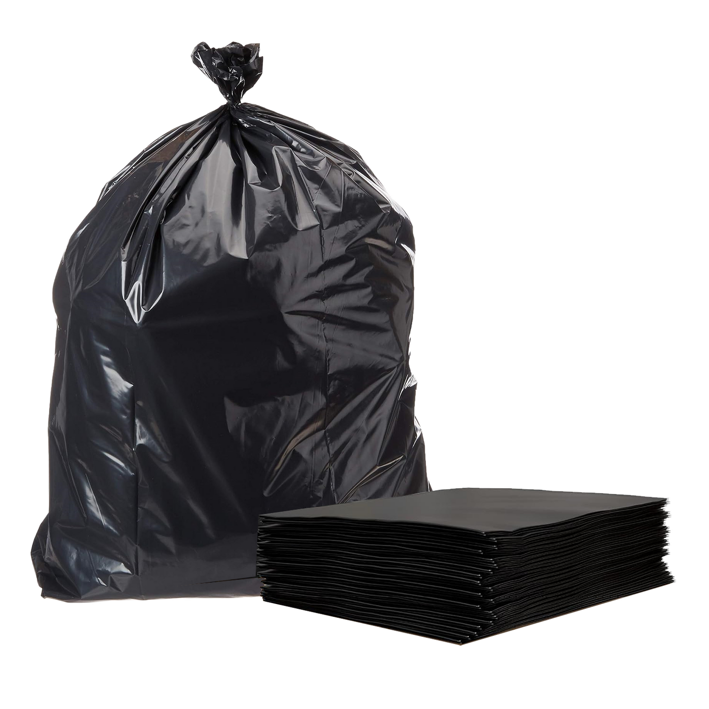 PLASTICPOWER-39gallon trash bags heavy duty -kitchen plastic bag-ultra thinckness / 2mil / 100bags / 33"*39“/GP-15100