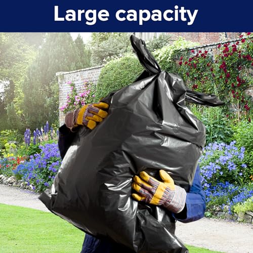 PLASTICPOWER-39gallon trash bags heavy duty -kitchen plastic bag-ultra thinckness / 2mil / 100bags / 33"*39“/GP-15100